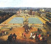 Painting of the Chateau de Meudon,